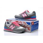 Chaussure New Balance Running 574 Gris Femme Pas Cher